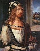 Albrecht Durer Self Portrait with Gloves France oil painting reproduction
